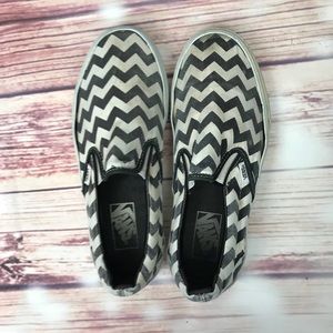 Vans Off The Wall Slip-On Shoes